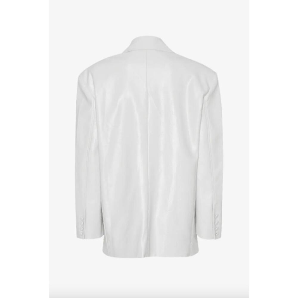 ROTATE Birger Christensen Embossed Catherine Blazer & Belina Shorts SET - Picture 4 of 15